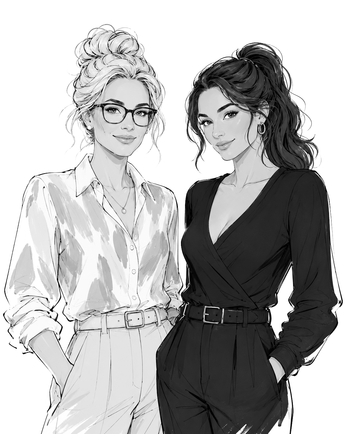 VIDA AI creative illustration