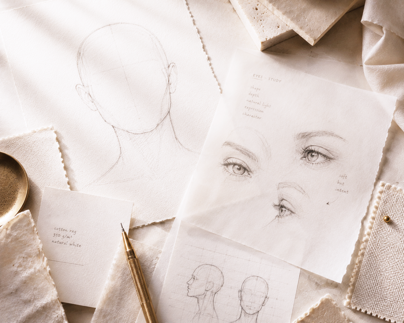 VIDA AI original digital identity creation